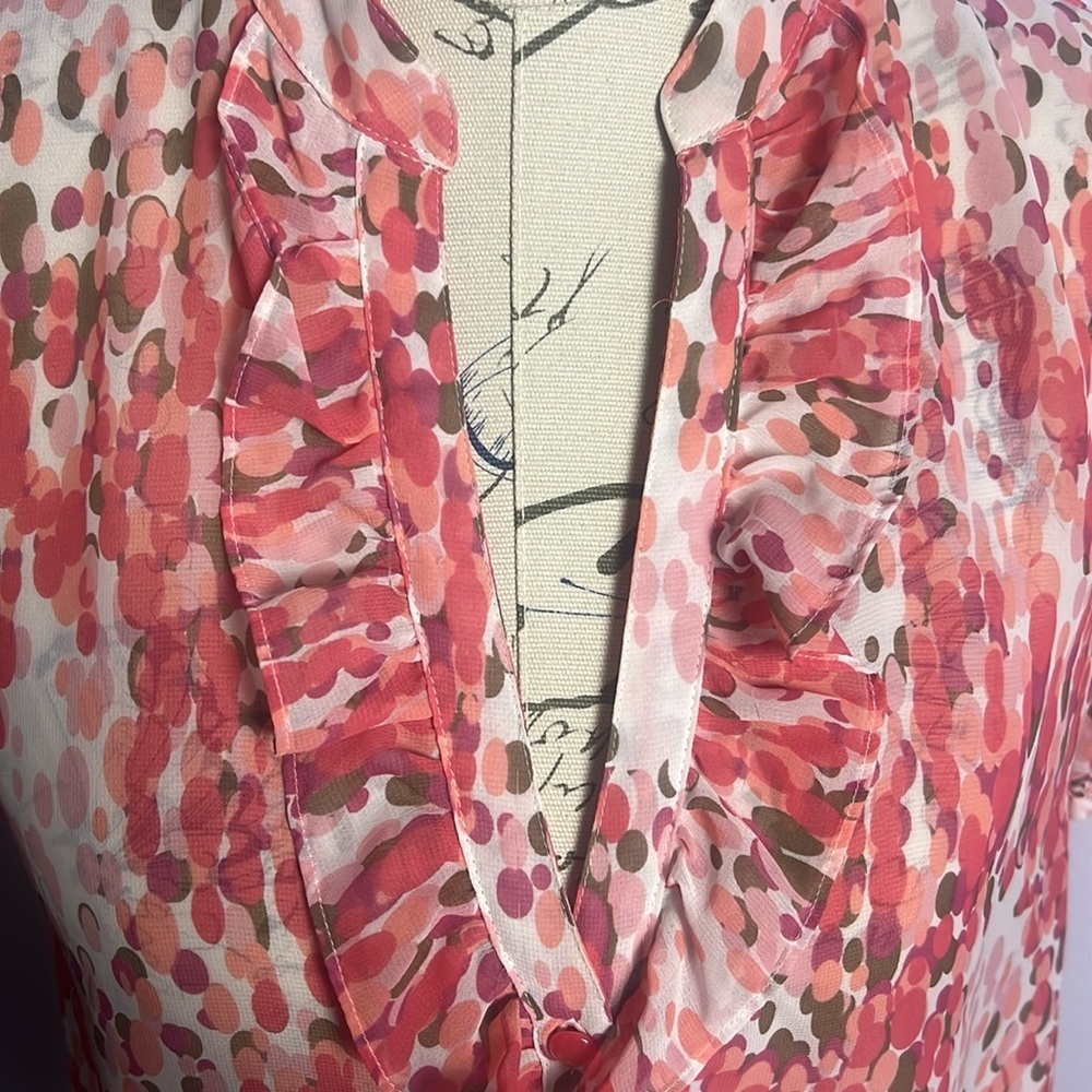 Pattern Blouse - Picture 3 of 6